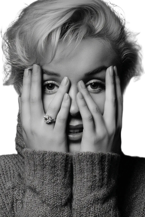 Marilyn Monroe Portrait V117 Vinyl Car Decal Sticker – Waterproof & UV-Resistant 