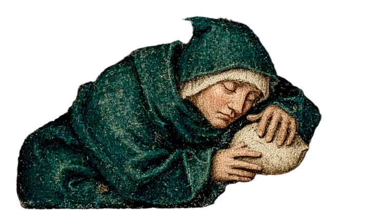 Medieval Prisoner Vinyl Car Decal Sticker – Waterproof & UV-Resistant 