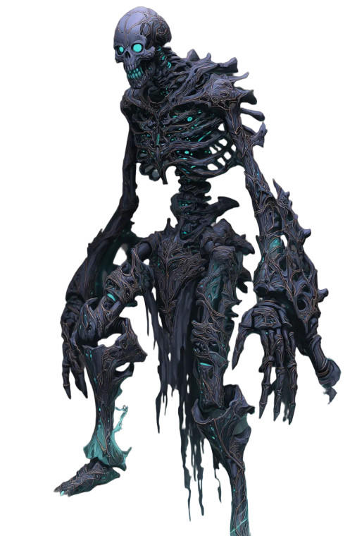 Eldritch Ink Horror Vinyl Car Decal Sticker – Waterproof & UV-Resistant 