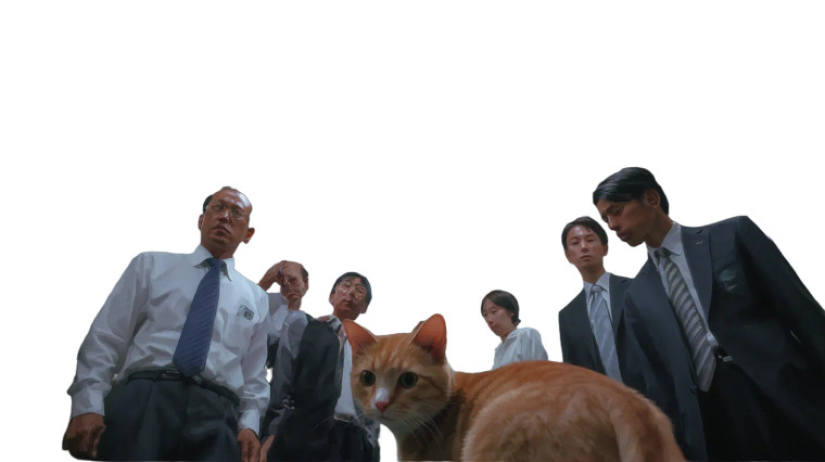 Office Elevator Scene Vinyl Car Decal Sticker – Waterproof & UV-Resistant 