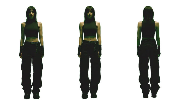 Modern Dancer Pose Vinyl Car Decal Sticker – Waterproof & UV-Resistant 