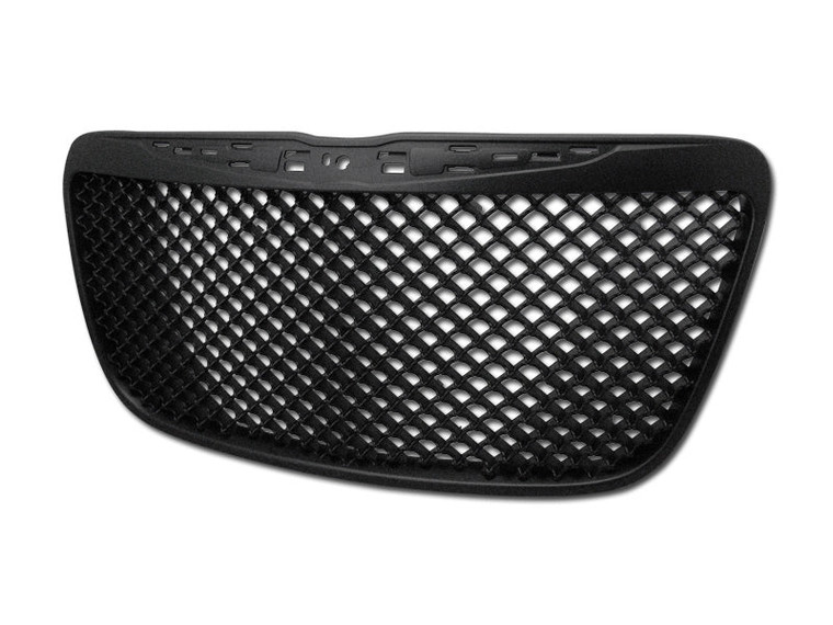 Rugged Gloss Black Mesh Grille | Direct Factory Replacement for Chrysler 300