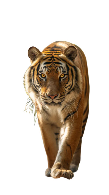 Majestic Bengal Tiger V9 Vinyl Car Decal Sticker – Waterproof & UV-Resistant 