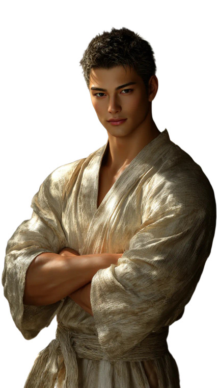 Japanese Folktale Mortar Vinyl Car Decal Sticker – Waterproof & UV-Resistant 