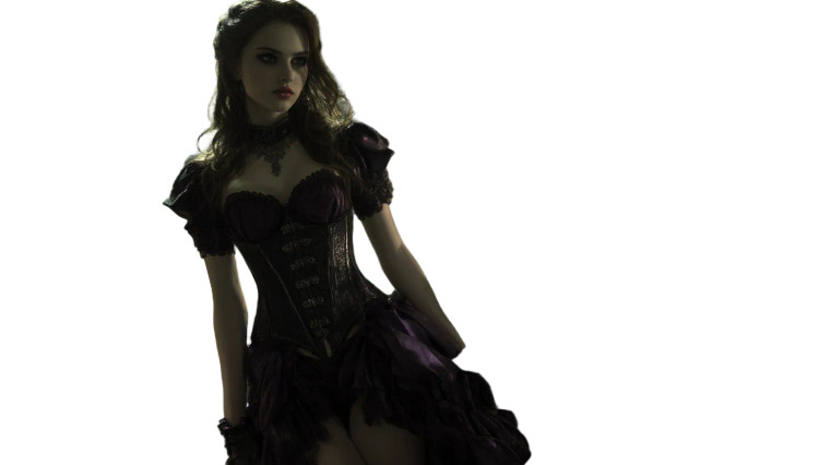 Steampunk Medical Girl Vinyl Car Decal Sticker – Waterproof & UV-Resistant 