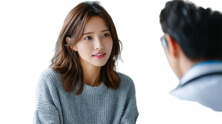 Doctor Patient Talk Vinyl Car Decal Sticker – Waterproof & UV-Resistant 