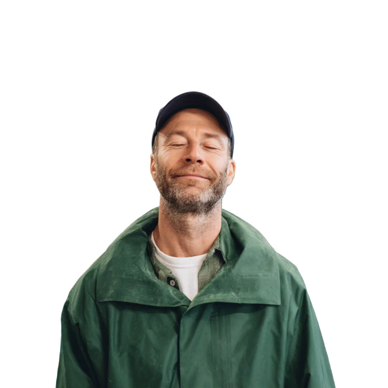 Happy Seafood Owner Vinyl Car Decal Sticker – Waterproof & UV-Resistant 