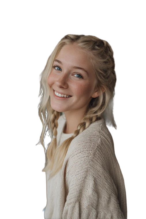 Joyful Blonde Influencer Vinyl Car Decal Sticker – Waterproof & UV-Resistant  Joyful Blonde Influencer Vinyl Car Decal Sticker – Waterproof & UV-Resistant