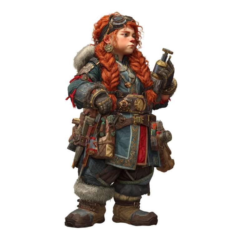 Dwarf Miner Explosives Expert Vinyl Car Decal Sticker – Waterproof & UV-Resistant 