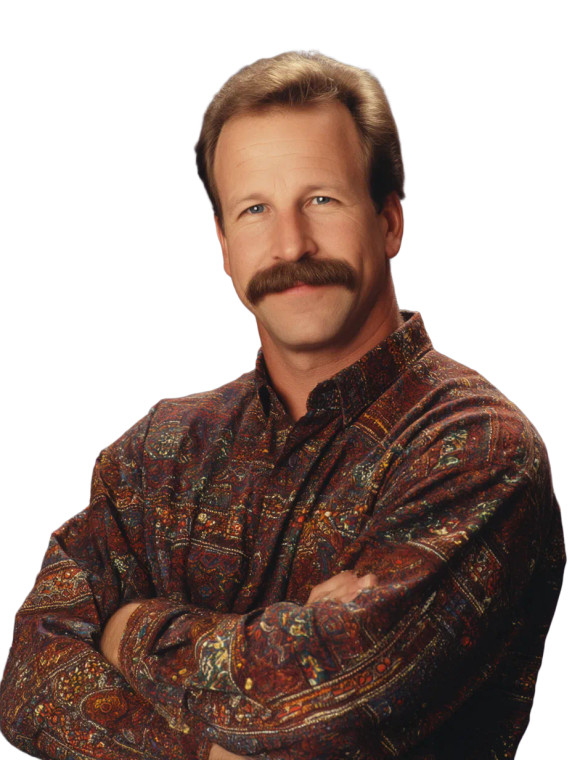 Sitcom Dad Portrait Vinyl Car Decal Sticker – Waterproof & UV-Resistant 