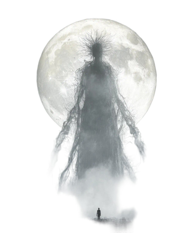 Moon Goddess V13 Vinyl Car Decal Sticker – Waterproof & UV-Resistant 