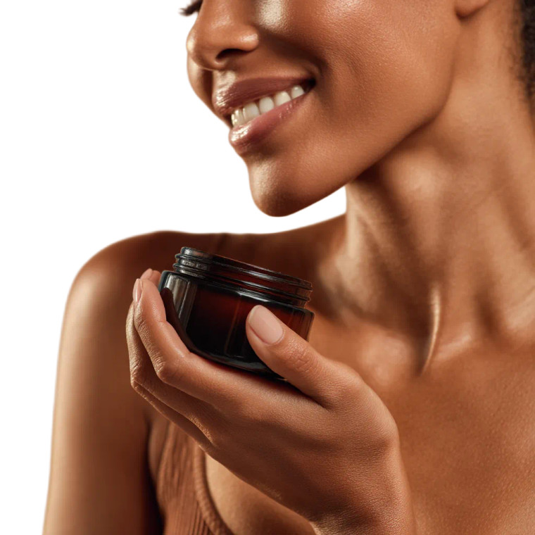 Skincare Model Ad Vinyl Car Decal Sticker – Waterproof & UV-Resistant 