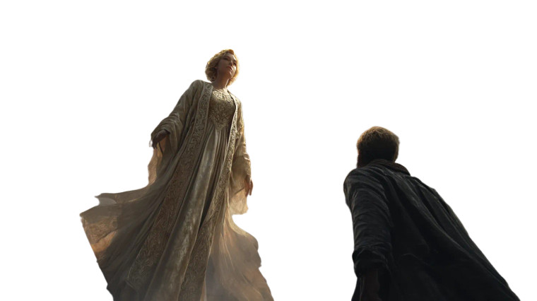 Divine Angel Scene Vinyl Car Decal Sticker – Waterproof & UV-Resistant 