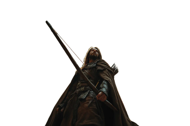 Dunedain Ranger Vinyl Car Decal Sticker – Waterproof & UV-Resistant 