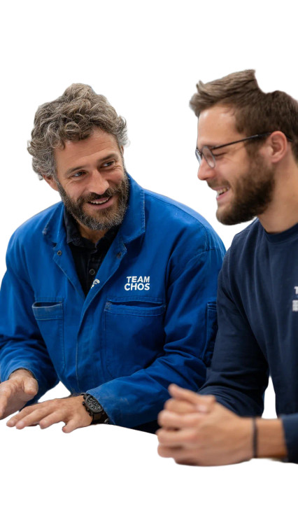 Young Apprentices Working Vinyl Car Decal Sticker – Waterproof & UV-Resistant 