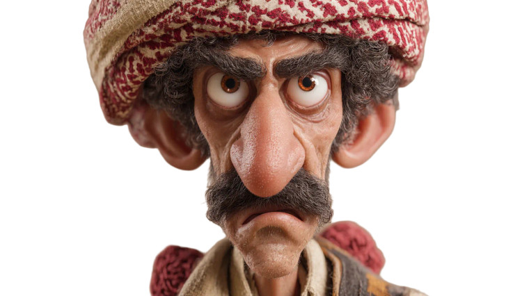 Yemeni Pixar Character Vinyl Car Decal Sticker – Waterproof & UV-Resistant 