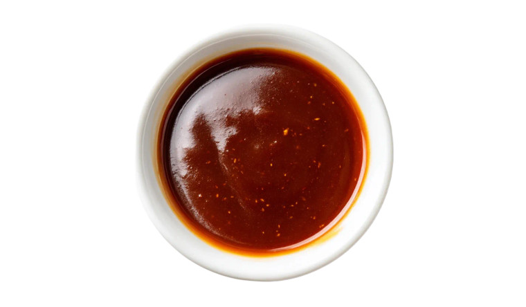 Barbecue Sauce Bowl Vinyl Car Decal Sticker – Waterproof & UV-Resistant 