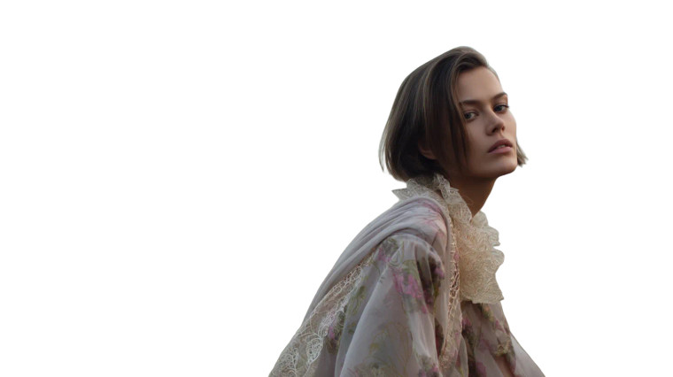 Slavic Fashion Muse V2 Vinyl Car Decal Sticker – Waterproof & UV-Resistant 