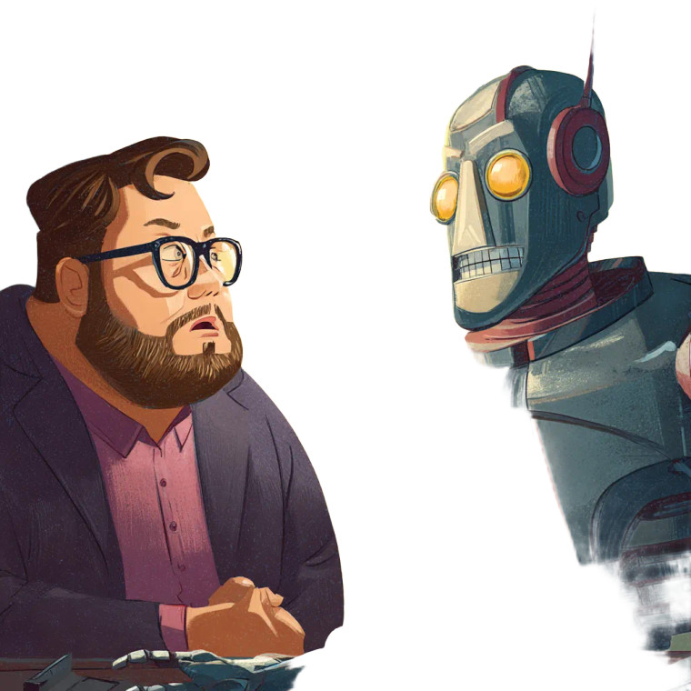 Podcast Interview Artwork Vinyl Car Decal Sticker – Waterproof & UV-Resistant 