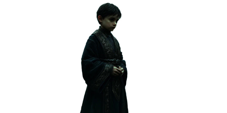 Young Arcane Apprentice Vinyl Car Decal Sticker – Waterproof & UV-Resistant 