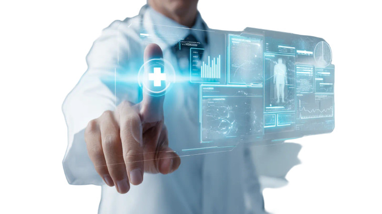 Doctor With Hologram V2 Vinyl Car Decal Sticker – Waterproof & UV-Resistant 