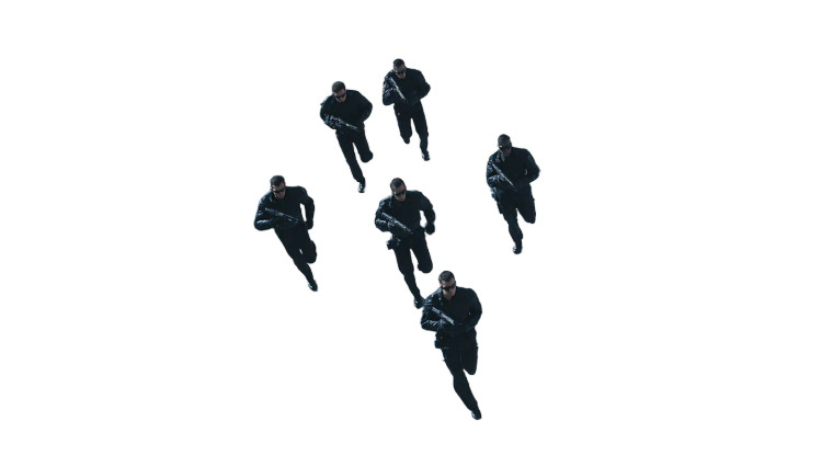 Tactical Chase Vinyl Car Decal Sticker – Waterproof & UV-Resistant 