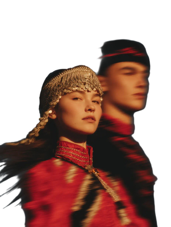 Joyful Dancing Duo Vinyl Car Decal Sticker – Waterproof & UV-Resistant 