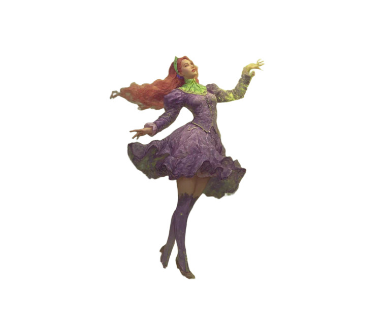 Regal Sorceress Spell Vinyl Car Decal Sticker – Waterproof & UV-Resistant 