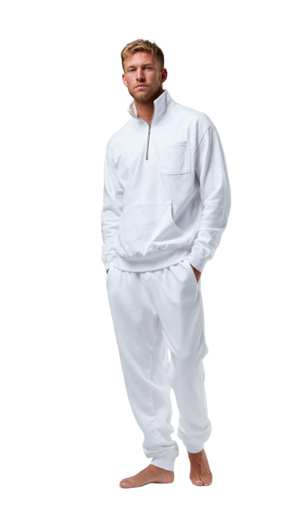 Male Model Tracksuit V3 Vinyl Car Decal Sticker – Waterproof & UV-Resistant 