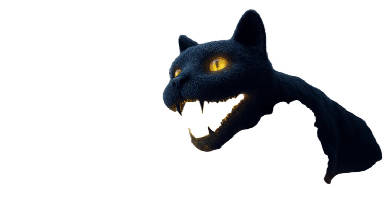 Smoke Monster Night Vinyl Car Decal Sticker – Waterproof & UV-Resistant 
