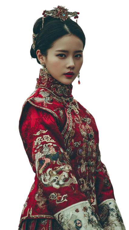 Chinese Costume Woman Vinyl Car Decal Sticker – Waterproof & UV-Resistant  Chinese Costume Woman Vinyl Car Decal Sticker – Waterproof & UV-Resistant