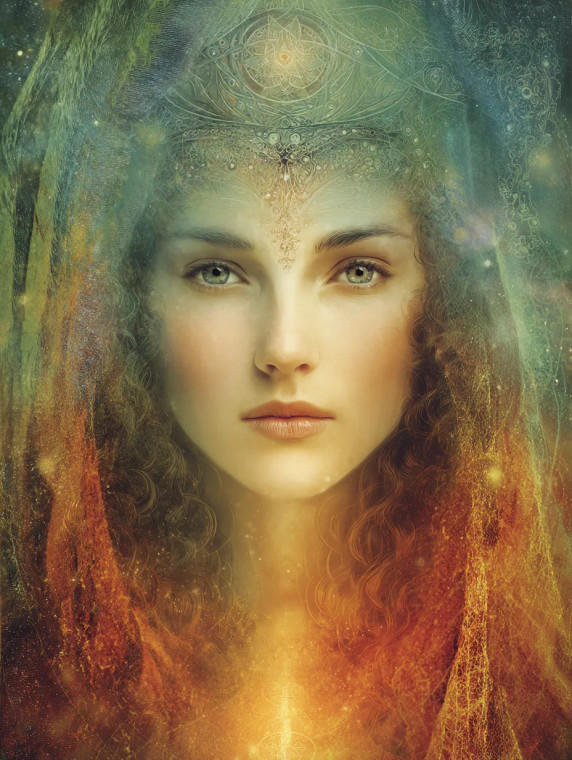 Celtic Goddess Arduinna Vinyl Car Decal Sticker – Waterproof & UV-Resistant 