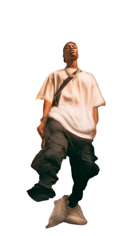 Streetwear Man Vinyl Car Decal Sticker – Waterproof & UV-Resistant 