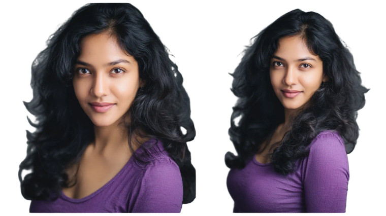 Indian Asian Portrait Vinyl Car Decal Sticker – Waterproof & UV-Resistant 