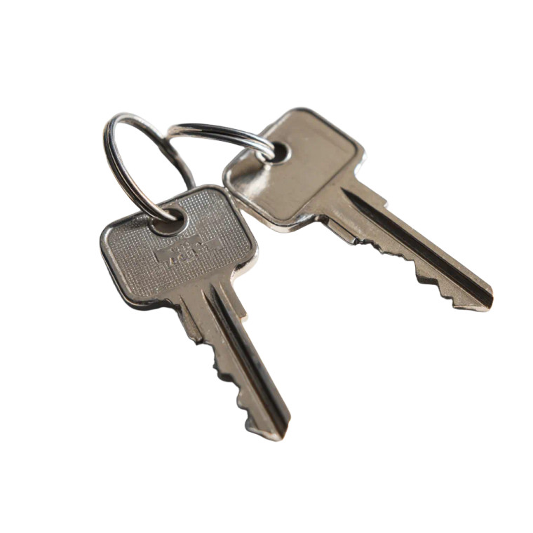 Floating Keys Vinyl Car Decal Sticker – Waterproof & UV-Resistant 