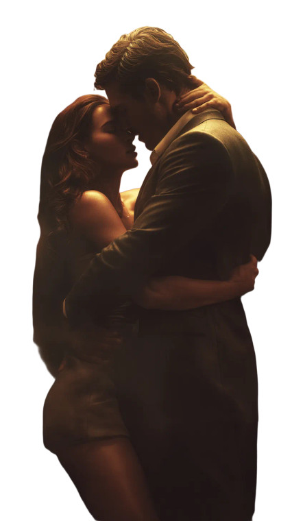 Elevator Romance V2 Vinyl Car Decal Sticker – Waterproof & UV-Resistant 