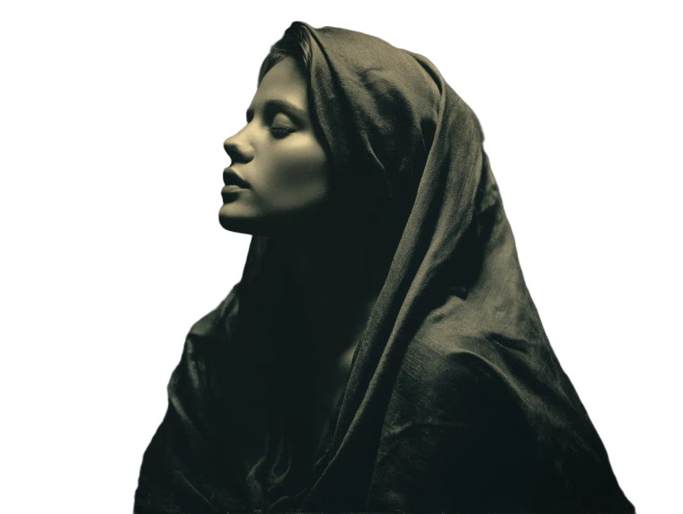 Mary Magdalene Enlightenment Vinyl Car Decal Sticker – Waterproof & UV-Resistant 