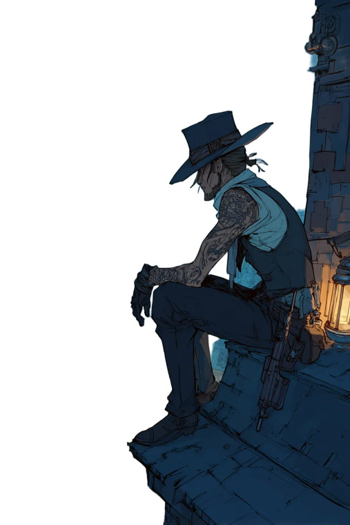 Bounty Hunter V2 Vinyl Car Decal Sticker – Waterproof & UV-Resistant 