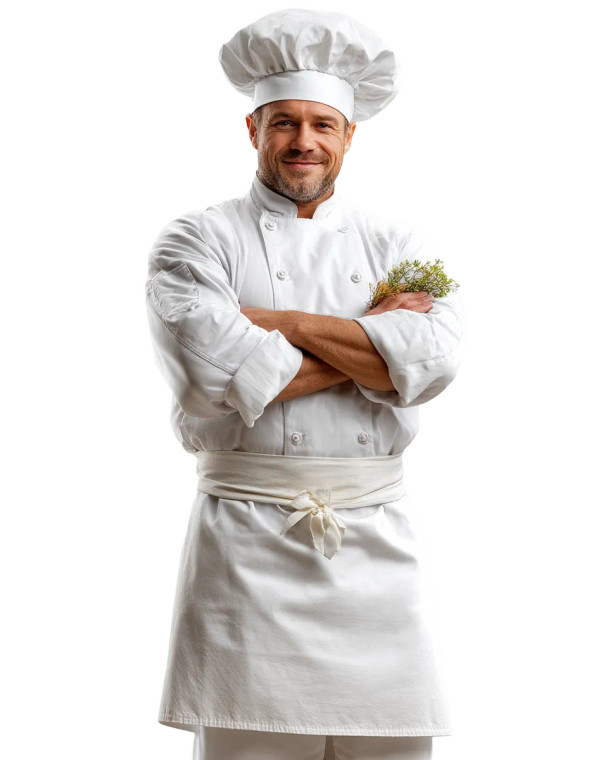 Professional Chef Vinyl Car Decal Sticker – Waterproof & UV-Resistant 