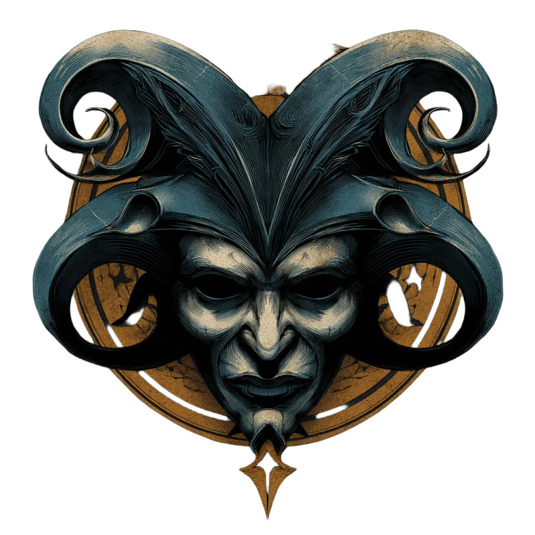 Jester’S Paradox Logo Vinyl Car Decal Sticker – Waterproof & UV-Resistant 