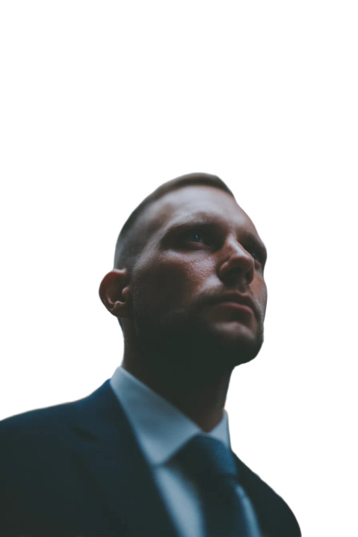 Handsome Slav Portrait Vinyl Car Decal Sticker – Waterproof & UV-Resistant 