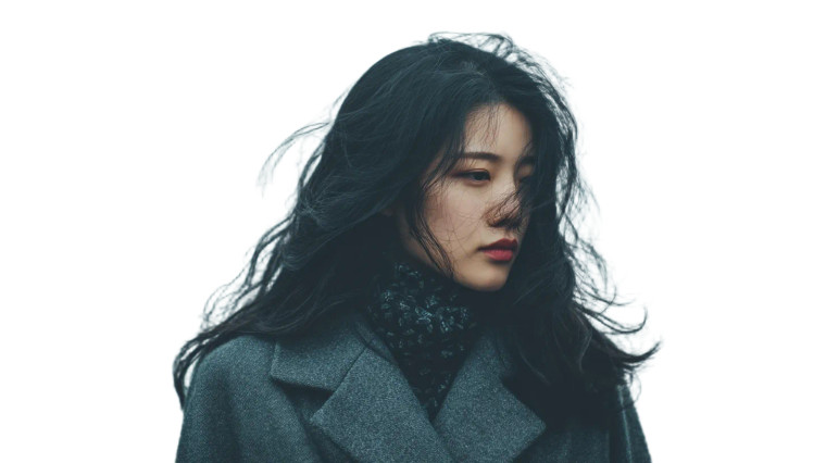 Korean Portrait Beauty V2 Vinyl Car Decal Sticker – Waterproof & UV-Resistant 