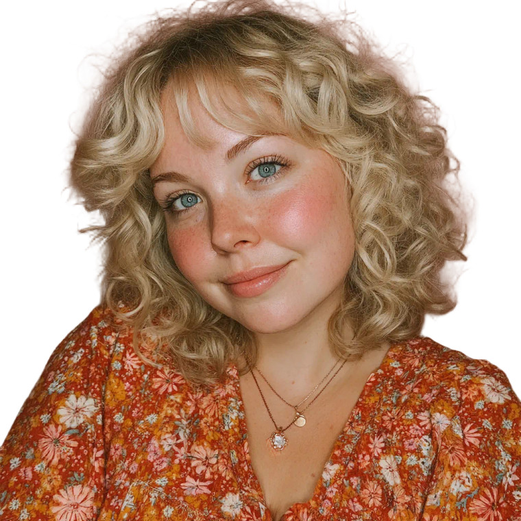 Chubby Blonde Avatar Vinyl Car Decal Sticker – Waterproof & UV-Resistant 