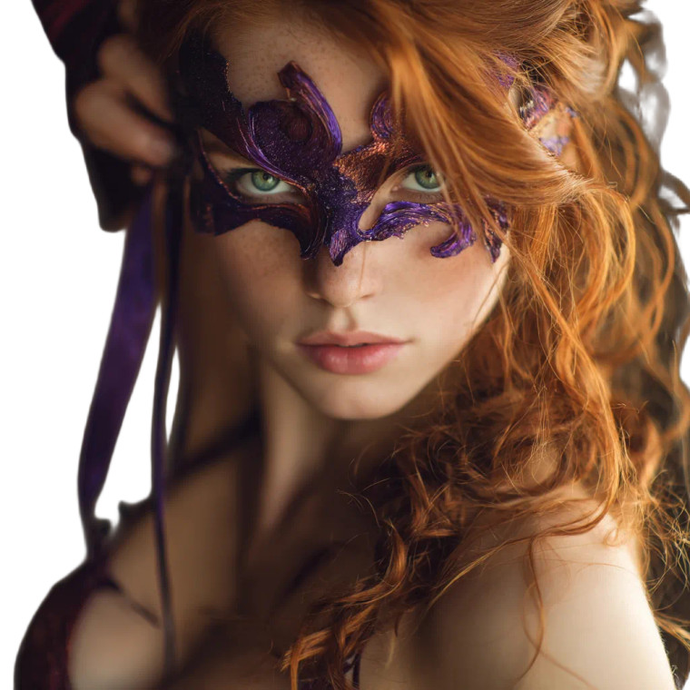 Martial Artist Masked Vinyl Car Decal Sticker – Waterproof & UV-Resistant 