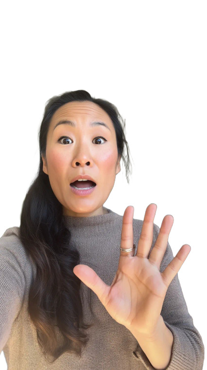 Confident Speaker Selfie Vinyl Car Decal Sticker – Waterproof & UV-Resistant 