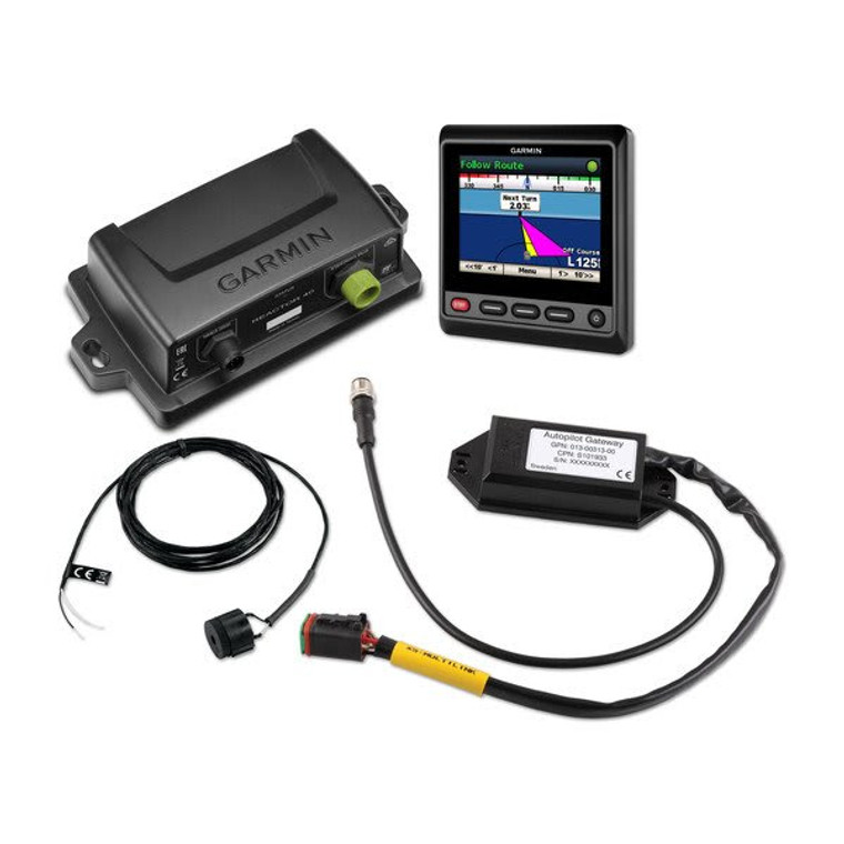 Garmin Reactor 40 Boat Autopilot System | For Volvo Penta Systems | Steer-By-Wire  | GHC 20 Display