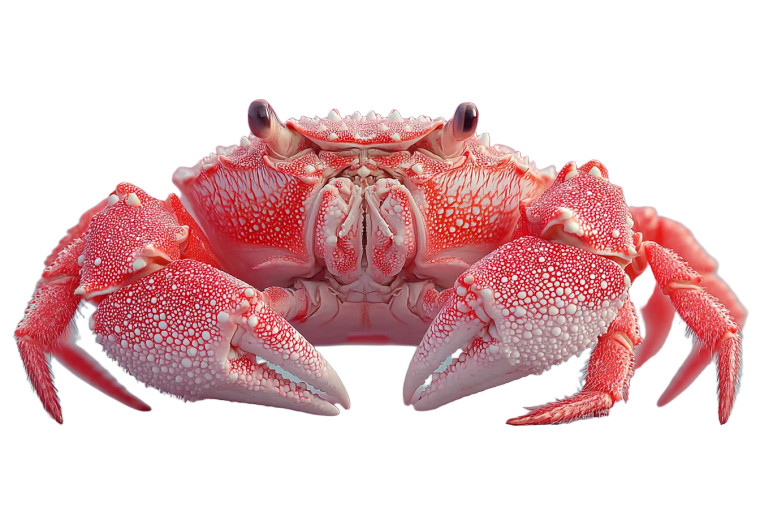 Sea Crab Vinyl Car Decal Sticker – Waterproof & UV-Resistant 
