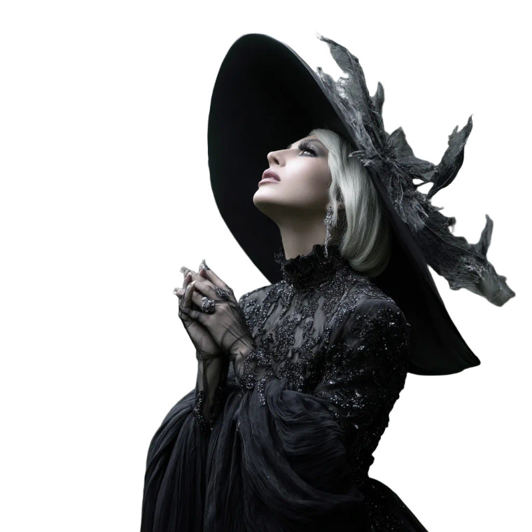 Lady Gaga Witch Vinyl Car Decal Sticker – Waterproof & UV-Resistant 