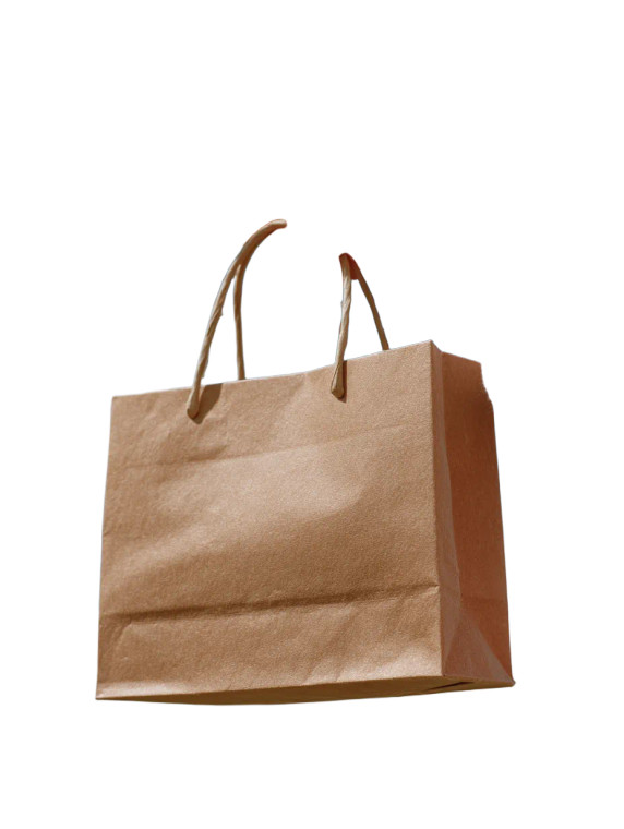 Brown Paper Bag V2 Vinyl Car Decal Sticker – Waterproof & UV-Resistant 