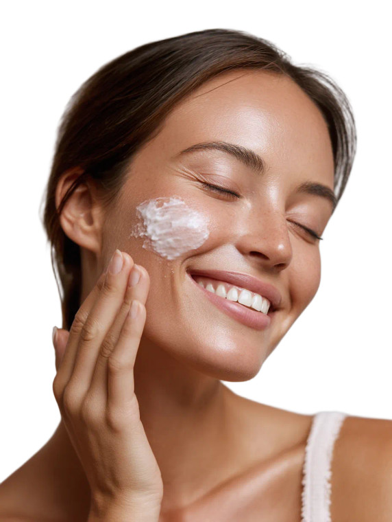 Skin Care Woman Vinyl Car Decal Sticker – Waterproof & UV-Resistant  Skin Care Woman Vinyl Car Decal Sticker – Waterproof & UV-Resistant